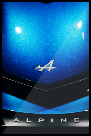 Alpine<br><small style="color:#05C4EF;">GT4RS</small>