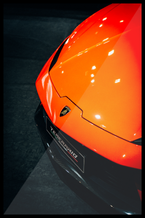 Lamborghini<br><small style="color:#FF8647;">Temerario</small>